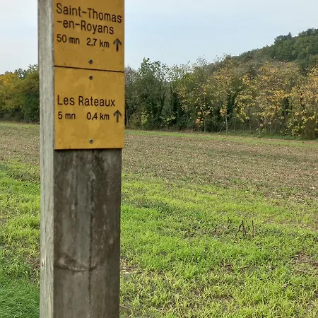 Hébergement de vacances Royans-vercors - Chez Suzanne - 1-4 Personnes